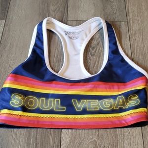 Goldsheep sports bra